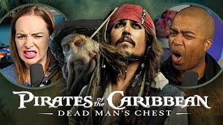 We Watched *Pirates of the Caribbean Dead Man's Chest* For the First Time & LOVED IT