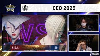 HIKARU AKI VS SAHARA ED CEO 2025 Day 3 TOP 24