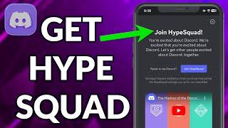 How To Get HypeSquad On Discord Mobile 2023