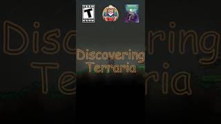 Discovering Terraria... pt. 01 #terraria #sandbox #videogame #videogames #newgamer #gaming #gamer