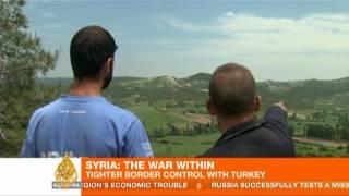 Security tightened along Syria-Turkey border