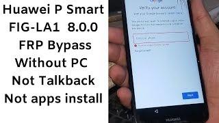 huawei FIG-LA1 frp bypass Without PC Not Talkback no app install new method