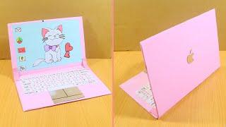 How to Make Paper Laptop | DIY Easy Paper Laptop - Origami Paper Laptop