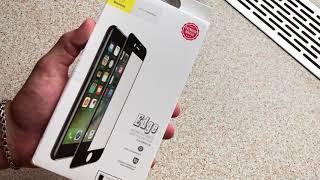 САМОЕ ПРОЧНОЕ ЗАЩИТНОЕ СТЕКЛО ДЛЯ IPHONE! ССЫЛКА НА ПОКУПКУ В ОПИСАНИИ!)