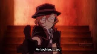 Dazai x chuuya making out