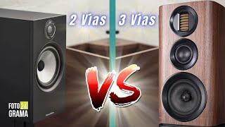 Bocinas de 2 VÍAS vs Bocinas de 3 VÍAS ¿Cuáles son las VENTAJAS? | Fotograma 24 con David Arce