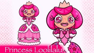 How to draw Princess Loolilalu from the amazing digital circus