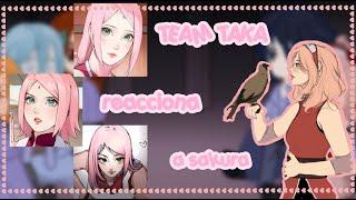 //team taka/hebi +sakura react to sakura haruno*sasusaku*//1/?