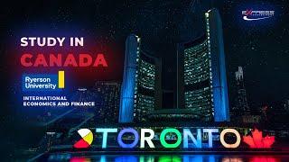 Study in Canada at Ryerson University || Express Consultancy