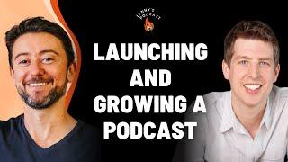 Launching and growing a podcast | Chris Hutchins (All the Hacks, Wealthfront, Google)