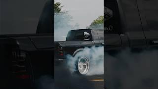 1200hp 6 Speed 4th Gen Megacab Cummins laying it down! #cummins #racetruck