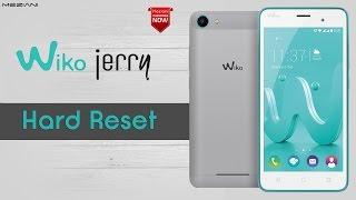 Hard Reset Wiko jerry