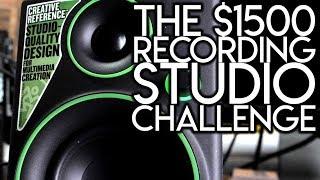 The $1500 Recording Studio Challenge | SpectreSoundStudios TUTORIAL