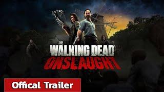 The Walking Dead Onslaught Trailer