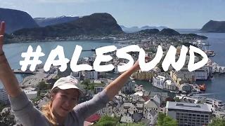 NORWAY EPIC HIKE in ALESUND