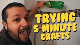 Trying To Recreate 5 Minute Craft Hacks | Christian Hull