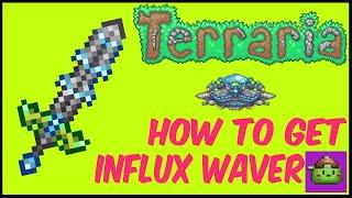 How To Get Influx Waver In Terraria | Terraria 1.4.4.9