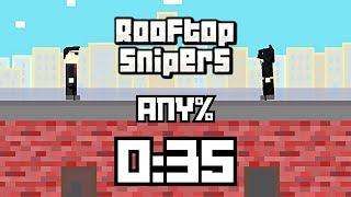 Rooftop Snipers Any% Speedrun in 0:35