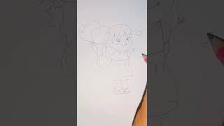 @vividart drawing video tutorial for kids #sketch #youtubeshorts #viral video