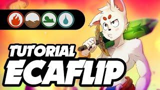 ECAFLIP - TUTORIAL COMPLETO TODOS ELEMENTOS E FEITIÇOS [DOFUS 2.72]