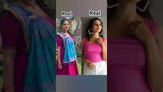 Vasudha serial # Chandrika # vasudha ️ Devansh # Short # @PayalKumawat17# reel vs real # priya #