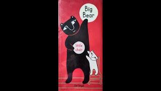 Big Bear Little Chair - by Lizi Boyd