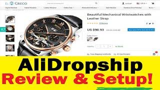 AliDropship Review & Setup Tutorial AliExpress DropShipping Wordpress Plugin