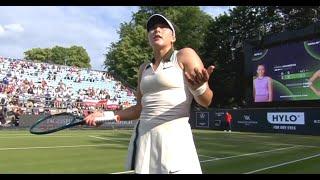 TENNIS CONTROVERSY! MIRRA ANDREEVA EXPLODES AT UMPIRE OVER CHALLENGE DISPUTE | BERLIN VS FRECH