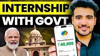 Government Internship That Pays ₹40,000+ Stipend  Build for Bharat Free Internships