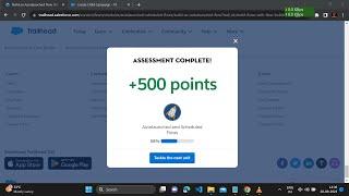 Build an Autolaunched Flow | Build an Autolaunched Flow trailhead challenge solution