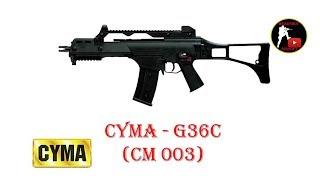 [ОБЗОР] CYMA - G36C CM 003 AEG airsoft (страйкбол)