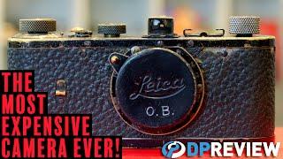 The most expensive camera in the world