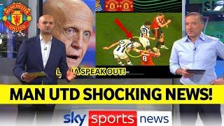 VAR CONTROVERSY SHAKES EUROPA LEAGUE! PIERLUIGI COLLINA CONFIRM WRONG CALL AGAINST MANCHESTER UNITED