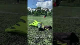 Keepers, which glove and glu combination are you?  | #gloveglu #goalkeeper #football #fyp