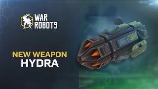 Teaser: medium weapon Hydra