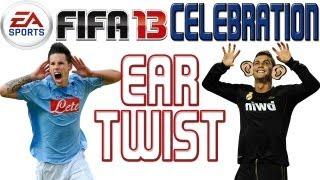 Ear Twist :: Running Celebration (Tutorial) :: FIFA 13 [PS3 / Xbox 360] ᴴᴰ