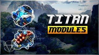 [WR]  New TITAN Modules Diffuser & Antimatter Reactor - War Robots