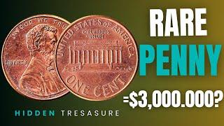 Most Expensive Rare Lincoln Pennies Worth Thousands: Check Your Change Today! #coin #money #usa