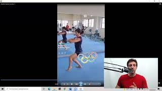 Sandra Sanchez Karate Training Analysis 1