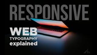 Responsive Web Typography Crash Course with PK