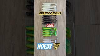 NOEBY SOFT LURES | 10CM 9G | BABJI FISHING TACKLES MUMBAI 9326865679 #fishing #fish #subscribe