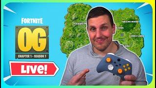 (ASMR Live) Cozy Fortnite OG With Subscribers!