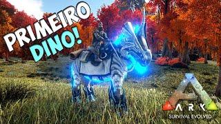 DOMAMOS O MELHOR DINO DO MOD PARA INICIAR!! ep.07 - ARK PROMETHEUS