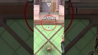 You Need To Turn This Setting On #valorant #valoranttips #valorantguide #settings #valorantsettings