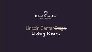 Lincoln Center Stage Living Room - Musician Mohamed Shams Performs