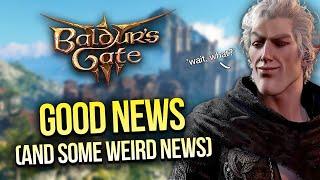 Baldur's Gate 3 Just got some Good News & some Weird News...