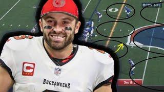 Film Study: Baker Mayfield played GREAT for the Tampa Bay Buccaneers Vs the New York Giants