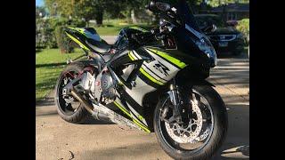 GSX-R 600 2007 AUCTMARTs fairing 2020 review