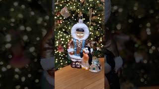 Christmas Tree ornament Eskimo with penguin