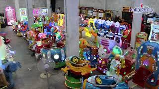 Hully Gully Games - HG Factory Showroom 1